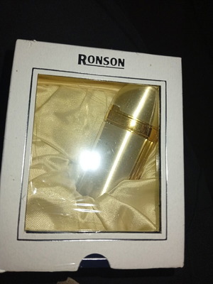 Ronson lighter new in original packaging