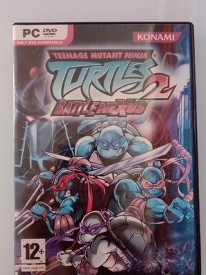 Teenage Mutant Ninja Turtles 2 Battlenexus videogame μεταχειρισμένο, PC
