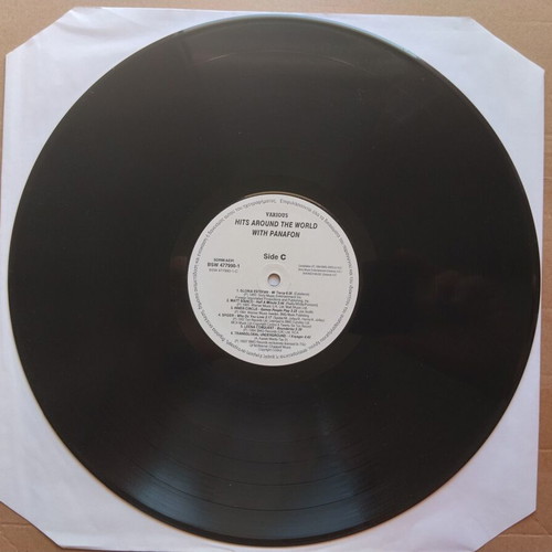 Various Hits Around The World With Panafon 2xLP like new, electronic