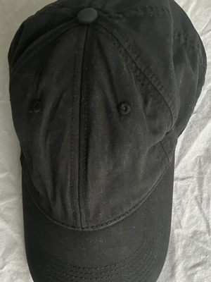 H&M black cap one size like new