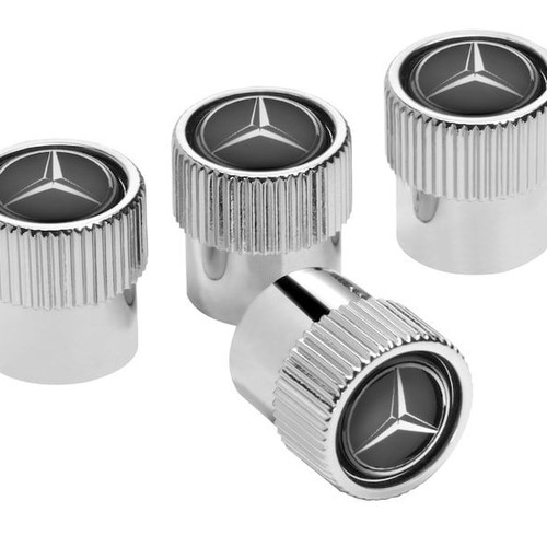 Καπάκια βαλβίδων νέα με σχέδιο Mercedes