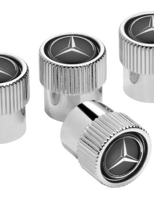 Valve Caps New with Mercedes Design