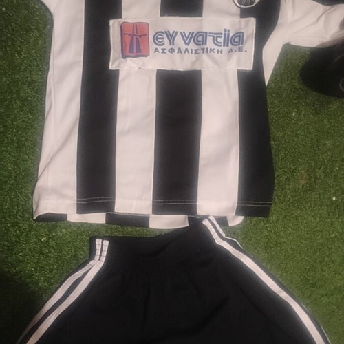 PAOK Zagorakis Kids Set used, official replica
