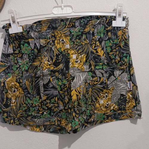 Boho shorts Fullah Sugah σαν καινούργιο, πολύχρωμα με δώρο κίτρινο τοπ