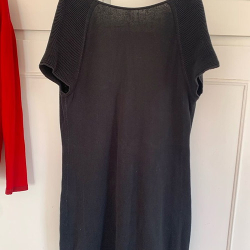 GAP Elegant Black Dress Like New With Short Sleeves