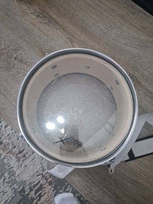 Professional children's tambourine like new with sticks