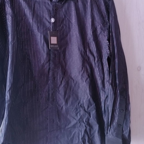 Berto Lucci shirt new, size XL, pink, 100% cotton