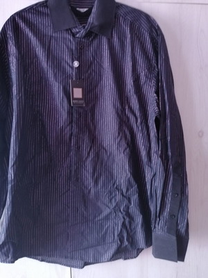 Πουκάμισο Berto Lucci καινούργιο, μέγεθος XL, ροζ, cotton 100%