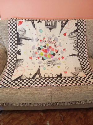 Codello pashmina new, 2020 anniversary edition, black and white