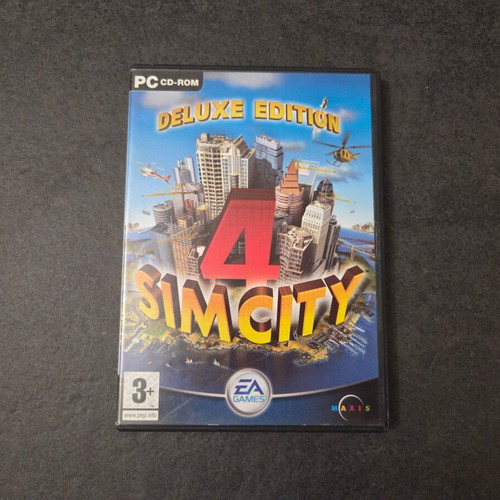 SimCity 4 Deluxe Edition PC game used