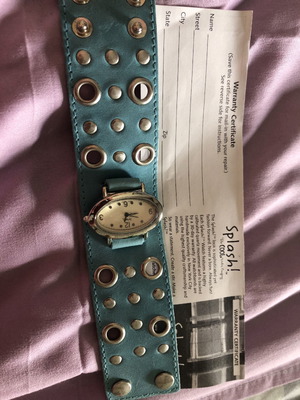 Vintage ρολόι-βραχιόλι χειρός καινούργιο γυναικείο