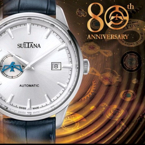 Sultana 21 rubis women's antique watch used with wear