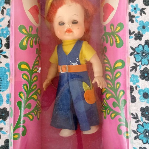 VINTAGE ALEXIS DOLL BY MAC DOLL 70s