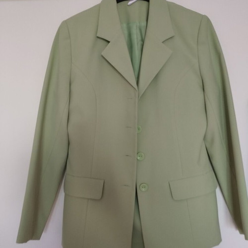 La Redoute women's suit used, green, size M