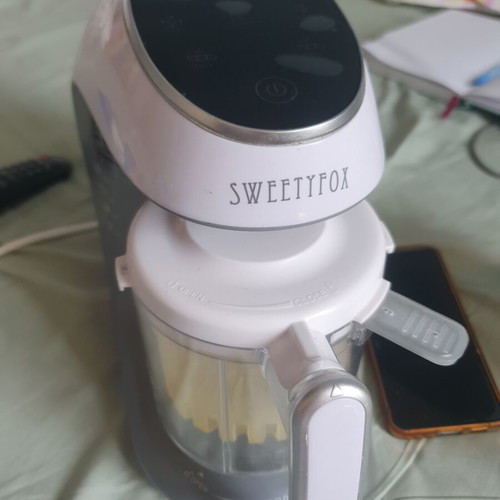 SweetyFox Baby Food Maker BFP-1800E used, 7-in-1 multifunctional