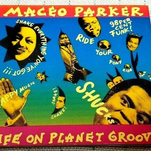 Maceo Parker Life On Planet Groove CD used, jazz