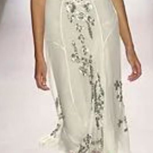 BCBG Maxazria 100% Silk Evening Dress like new, XS/S, with sequins