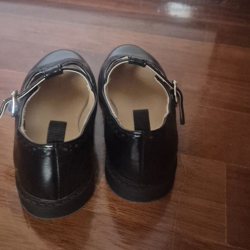 H&M Ballerina Shoes Size 27 Like New Black for Girls