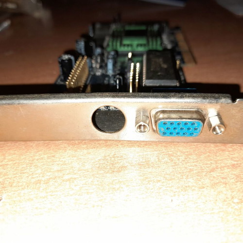 Graphics card used