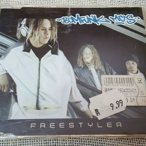 Bomfunk MC's Freestyler CD Maxi Single 1999 used