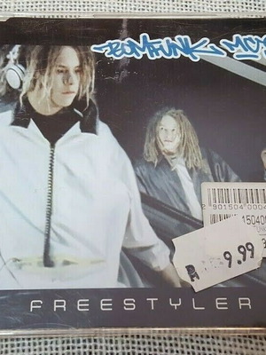 Bomfunk MC's Freestyler CD Maxi Single 1999 μεταχειρισμένο