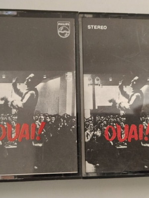Kostas Chatzis Ouai! cassette tape used