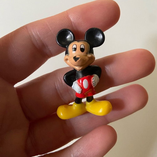 Vintage Disney x Bullyland figures used, set of 3
