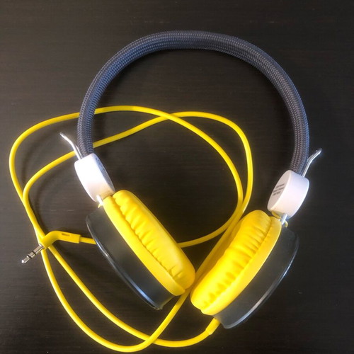 Pokémon Umbreon wired kids headphones like new