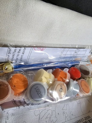 Painting set new