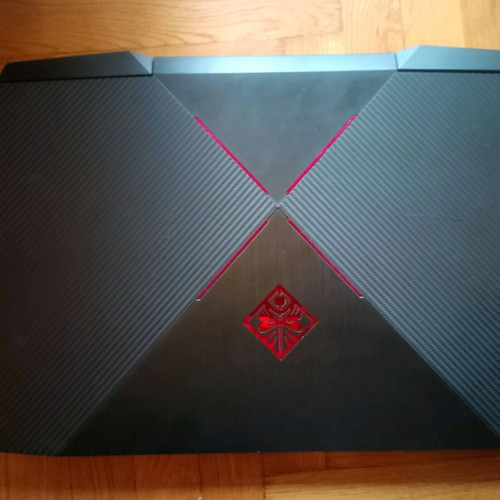 HP OMEN 17 inch like new for gaming and editing