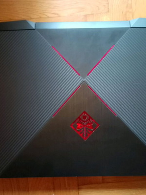 HP OMEN 17 inch like new for gaming and editing