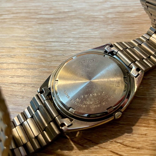 Seiko watch new old stock with original bracelet