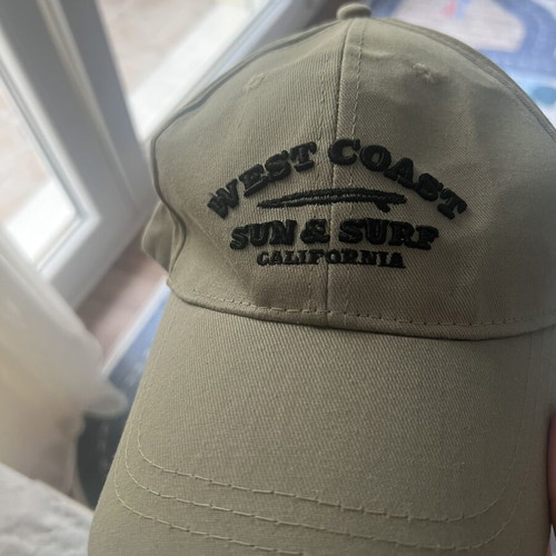 Sinsay khaki unisex cap