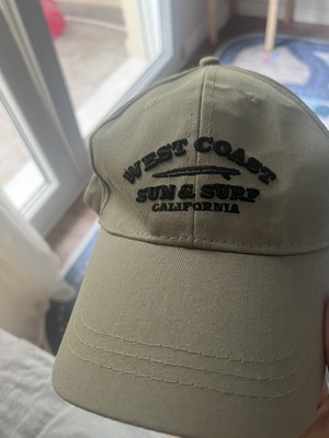 Sinsay khaki unisex cap