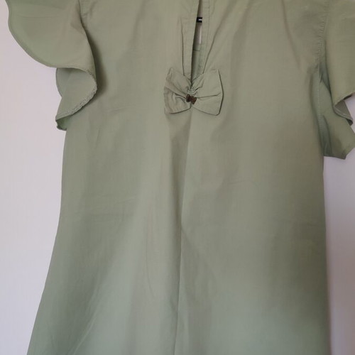 Regalinas one size top like new, green