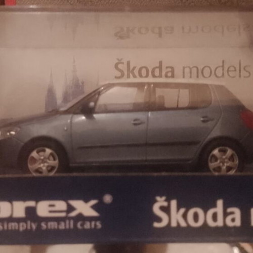 Skoda model 1:43 new in original box