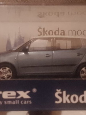 Skoda model 1:43 new in original box