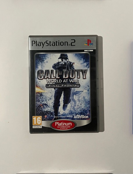 Call of Duty: World at War - Τελικά Μέτωπα για PlayStation 2
