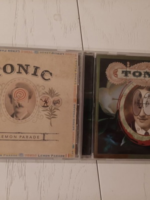 Tonic 2 CD Albums ("Lemon Parade" 1996 & "Sugar" 1999) - Μεταχειρισμένα, σαν καινούρια