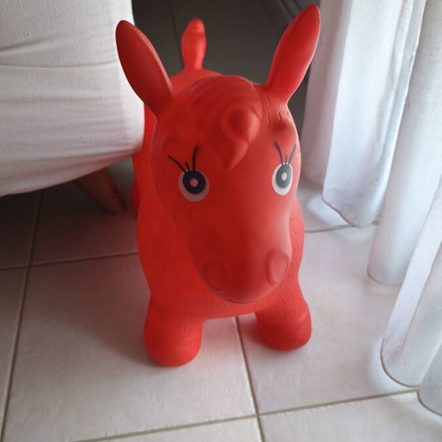 Hop Hop toy horse