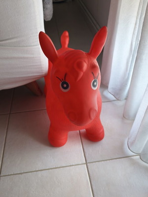 Hop Hop toy horse