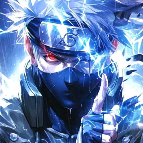 Naruto poster size A3