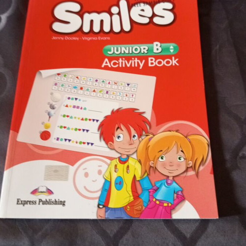 Smiles Junior B Activity Book like new