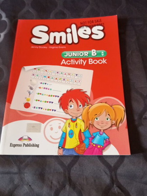Smiles Junior B Activity Book like new