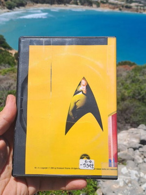 Star Trek Σεζόν 1 DVD μεταχειρισμένο, αυθεντική σειρά με υπότιτλους