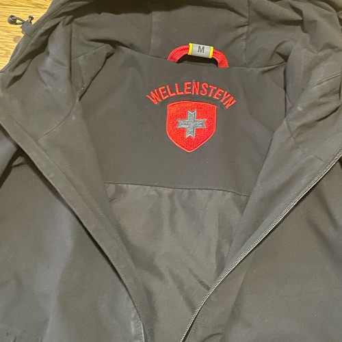 Wellensteyn windbreaker like new, black, size M