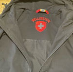 Wellensteyn windbreaker like new, black, size M