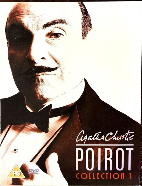 DVD AGATHA CHRISTIE POIROT COLLECTION 1
