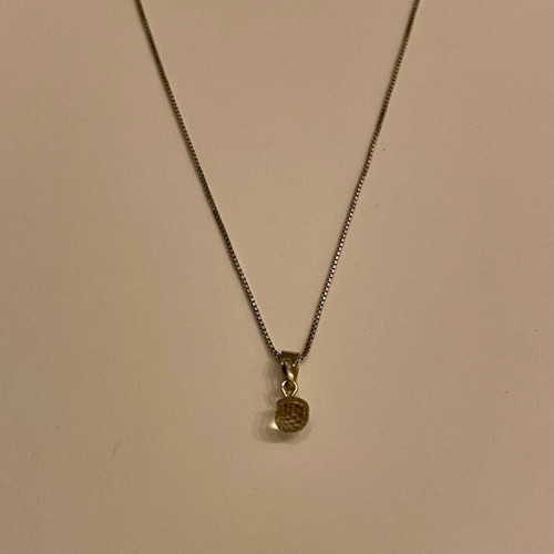 Silver necklace 925 like new