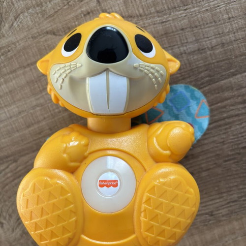Fisher-Price Linkimals Beaver Interactive Toy GXX19